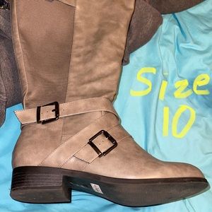 Torrid Riding boots (the picture cut off)
